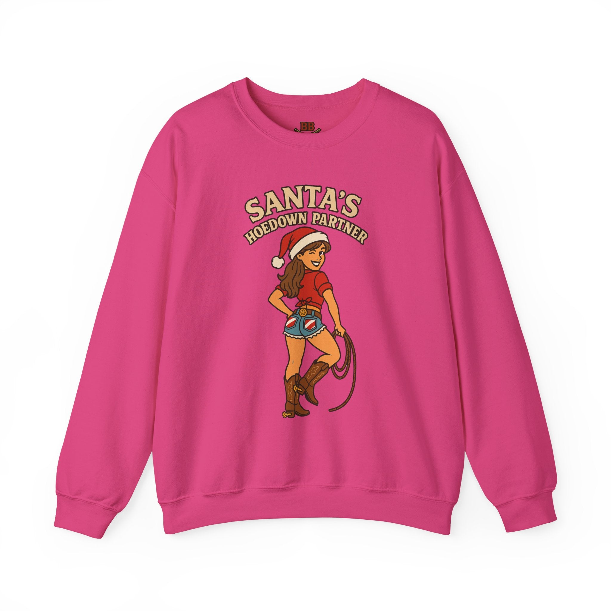Santa's Hoedown Partner Sweatshirt