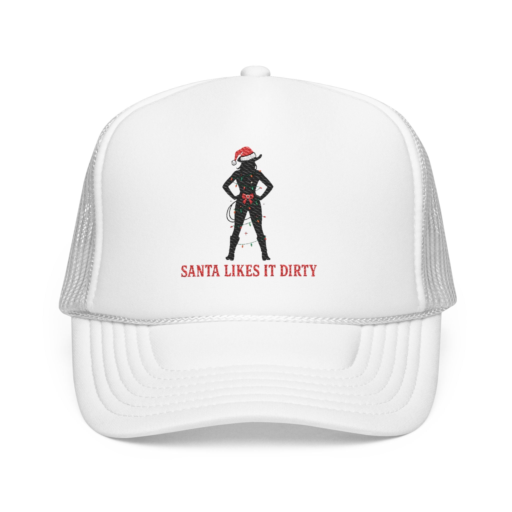 Santa Likes It Dirty trucker hat