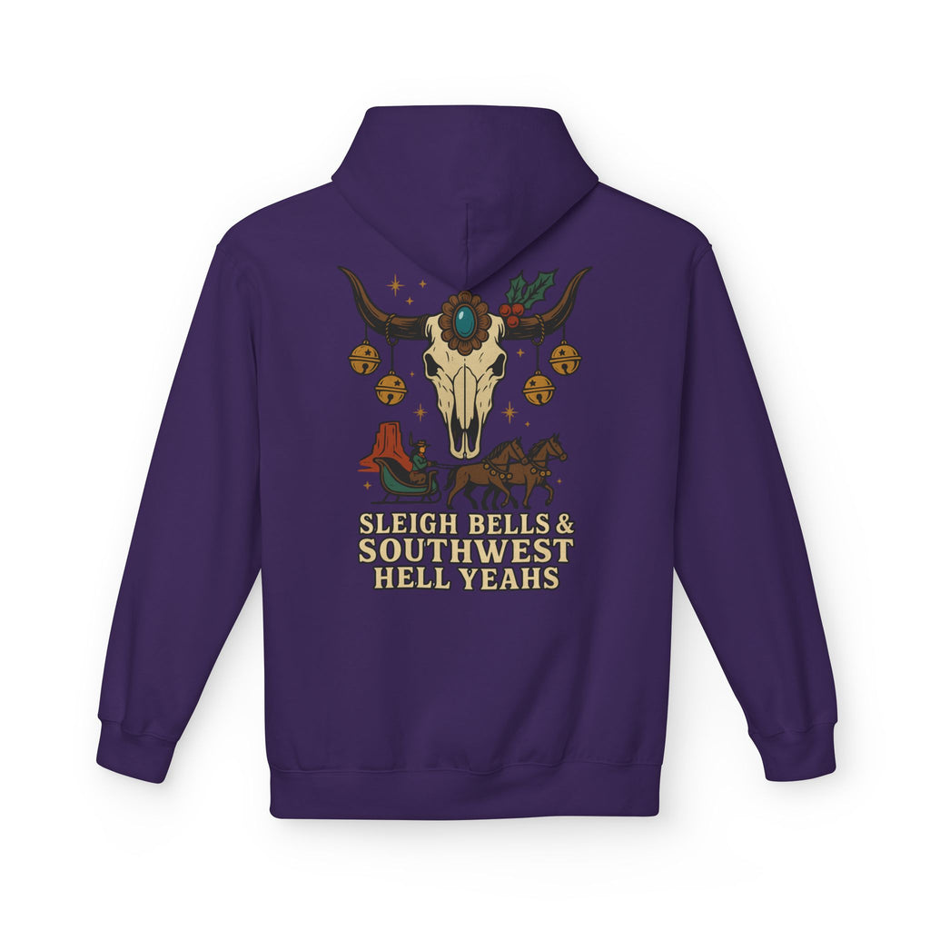 Sleigh Bells & Southwest Hell Yeahs hoodie