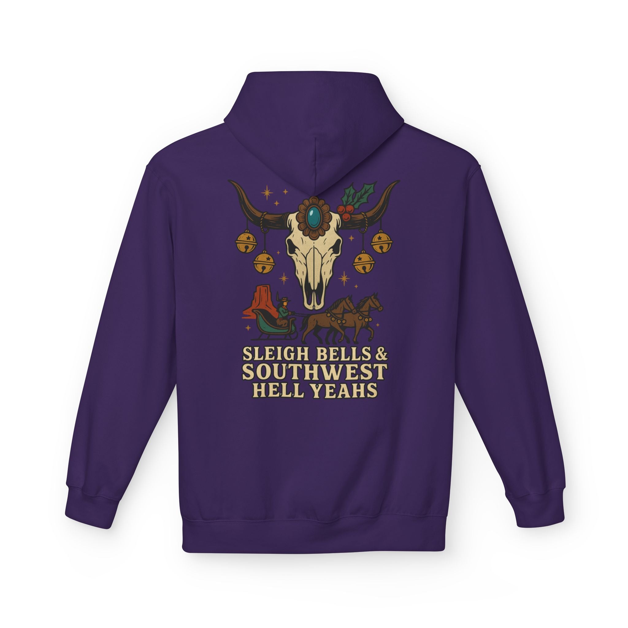 Sleigh Bells & Southwest Hell Yeahs hoodie