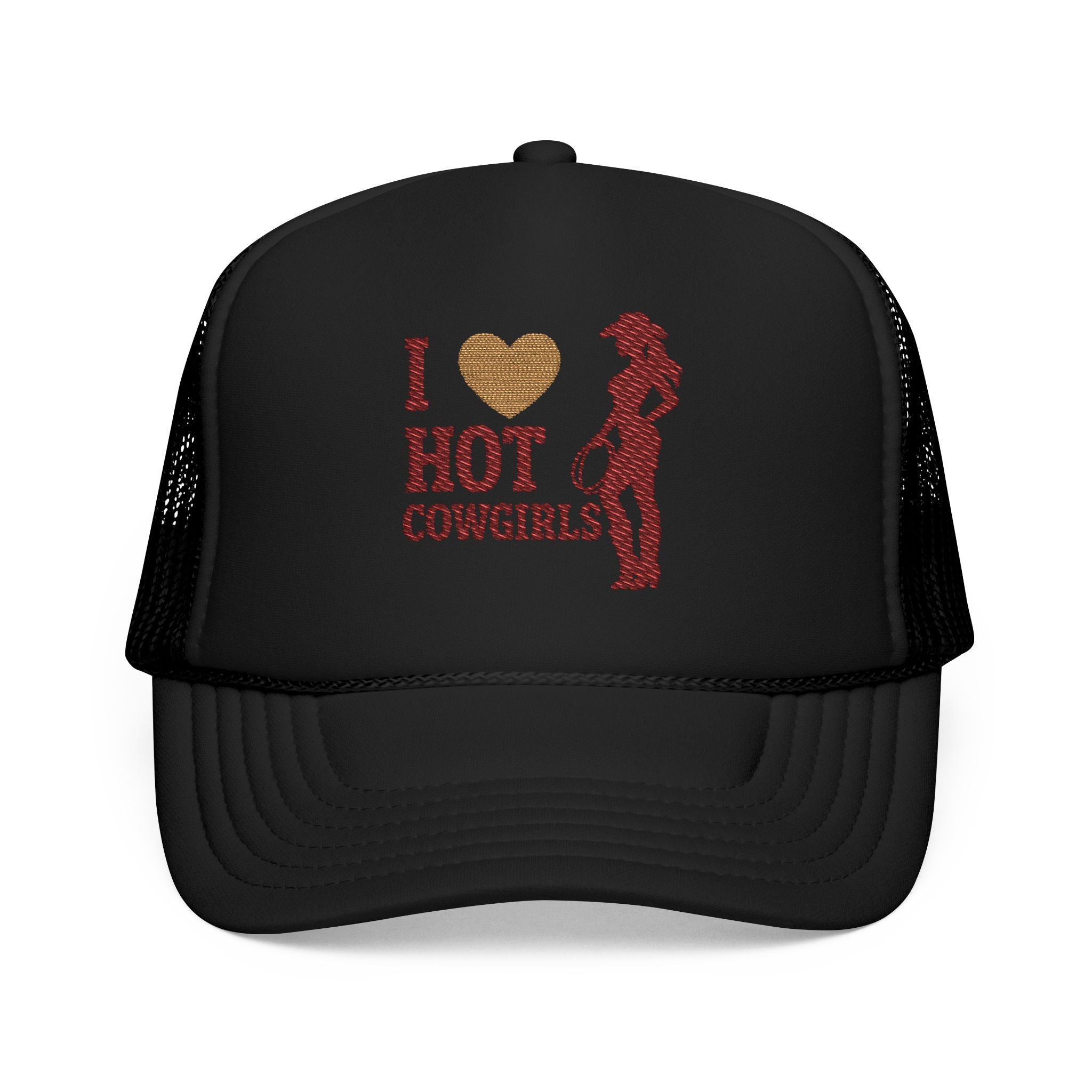 I Love Hot Cowgirls Hat