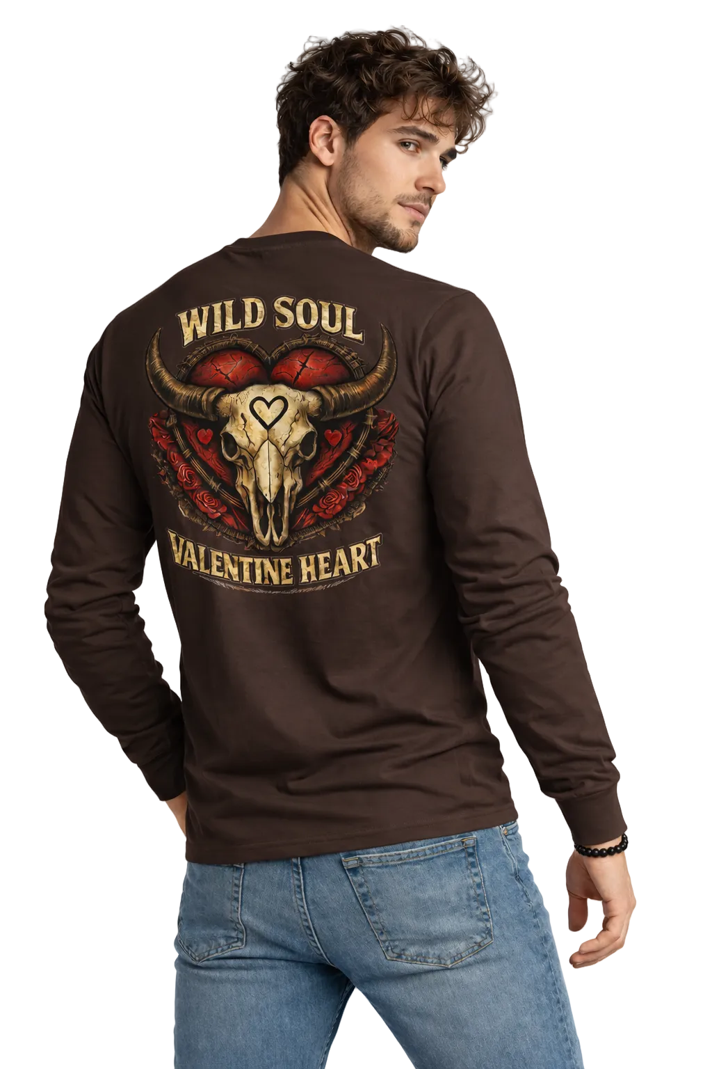 Wild Soul Valentine Heart Long Sleeve