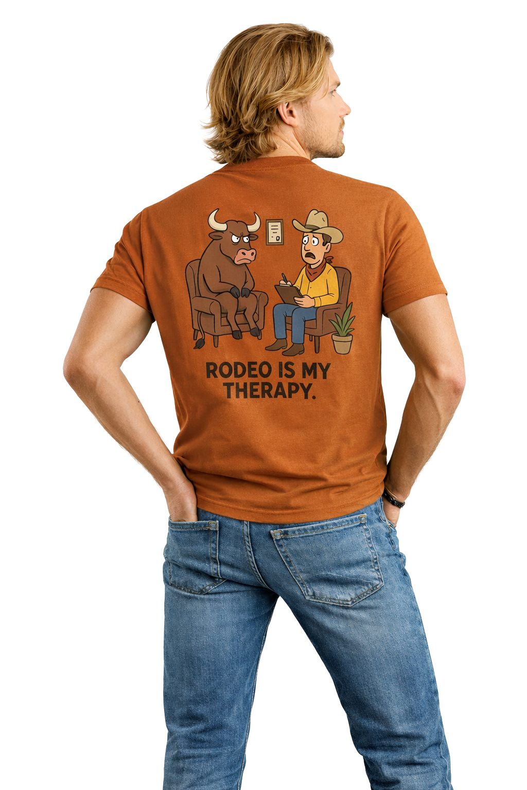 Rodeo Is My Therapy Tee