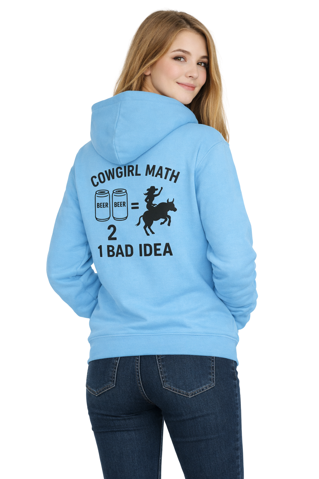 Cowgirl Math Hoodie