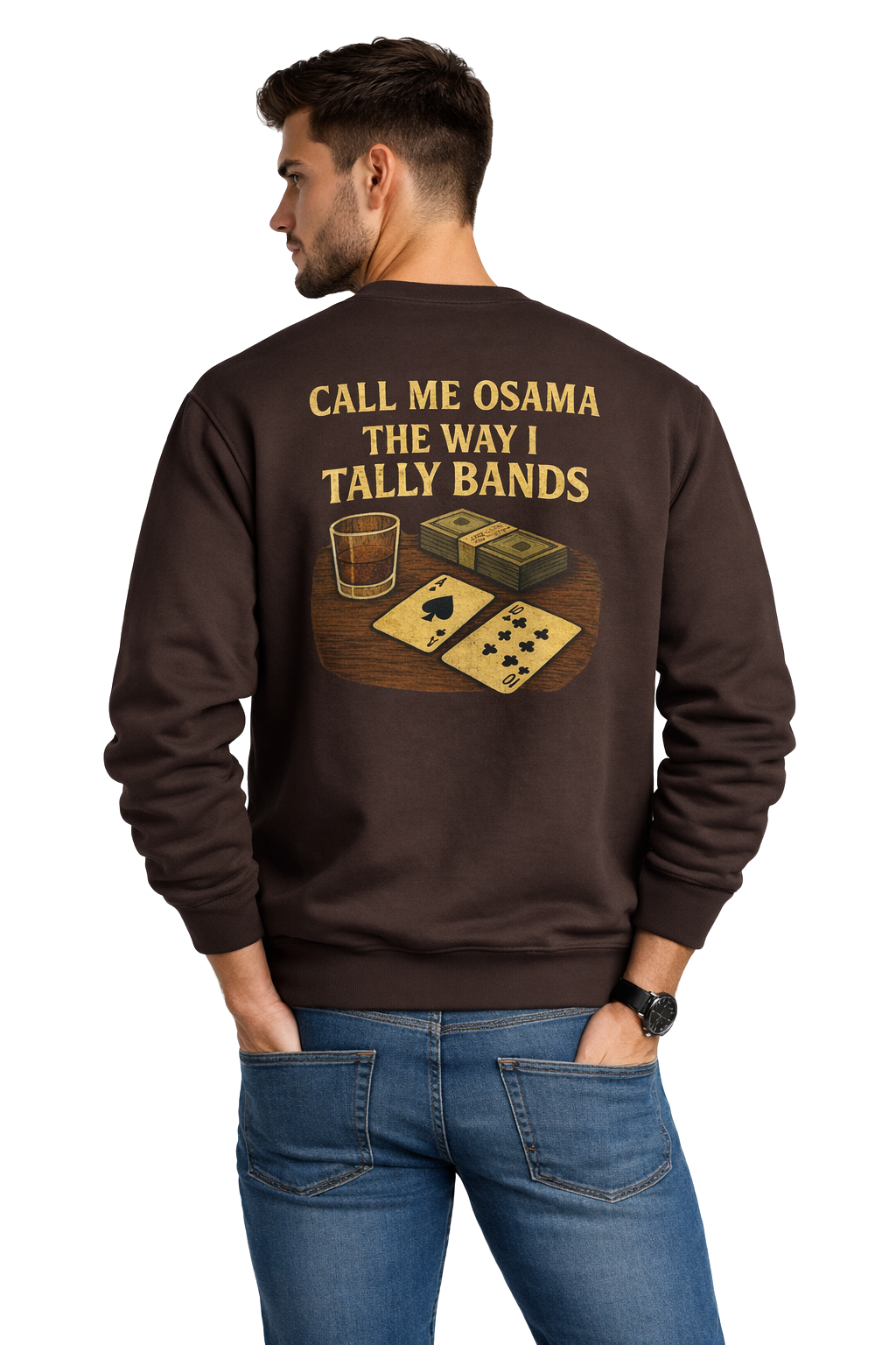 Tally Bands Crewneck Sweatshirt