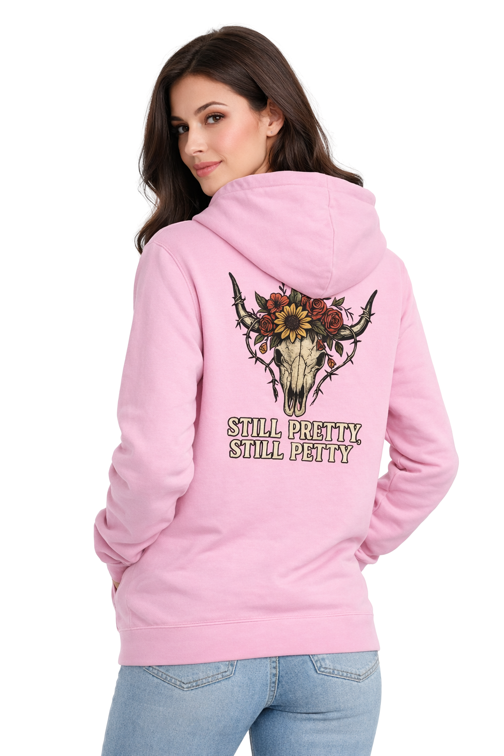 Still Pretty Still Petty Hoodie