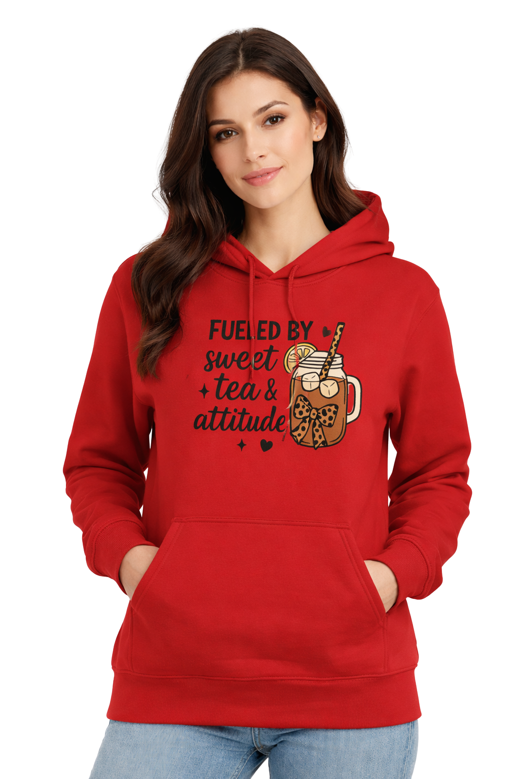 Fueled by Sweet Tea Attitude hoodie